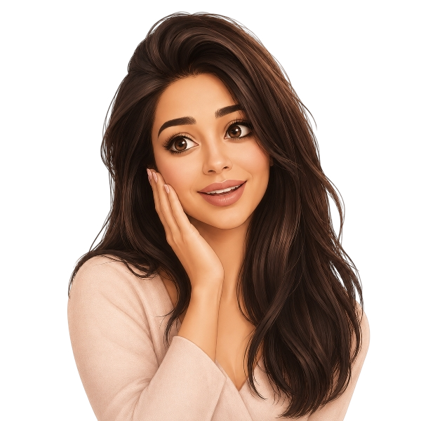 Day 1 brow healing illustration