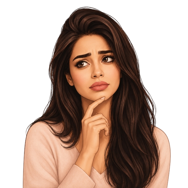 Days 2 to 4 brow healing illustration
