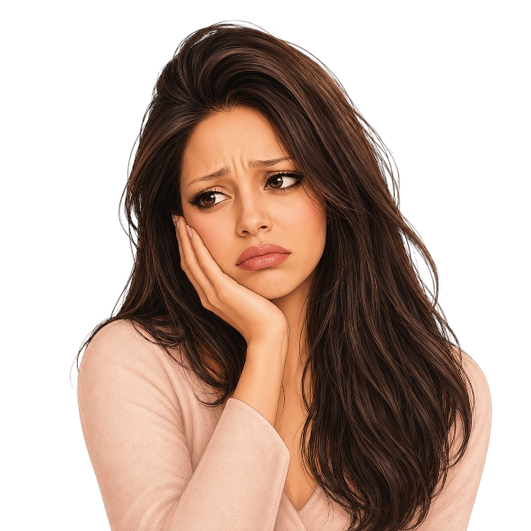 Days 8 to 10 brow healing illustration