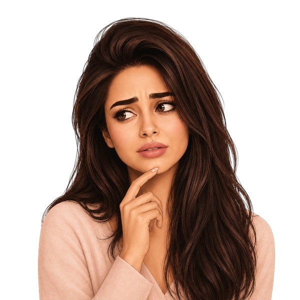Day 2 lip blush healing illustration