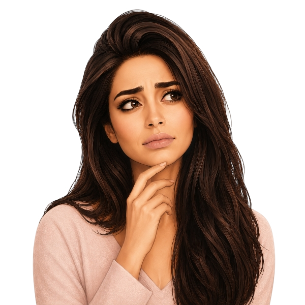 Days 4 to 5 lip blush healing illustration